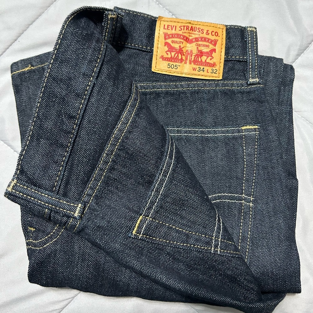 Levi's Men's 505 Jeans